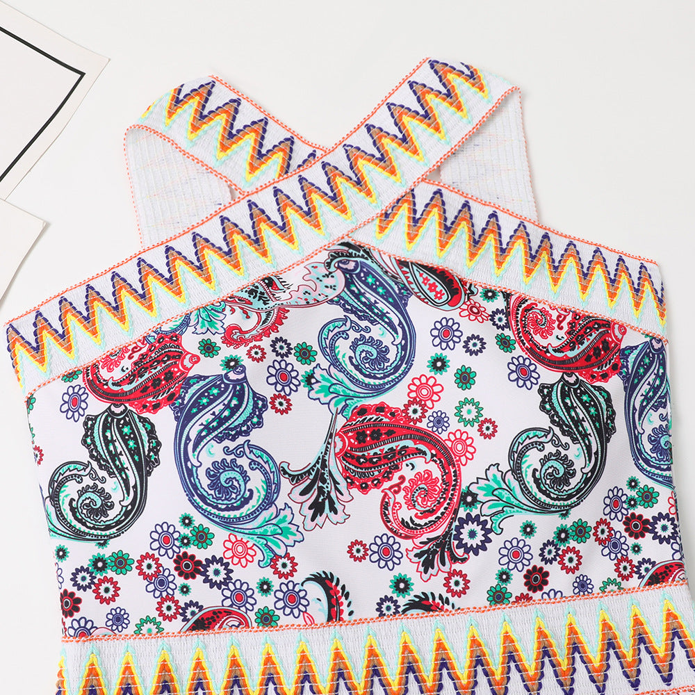 Wholesale Knit One Piece Polyester Swimwear